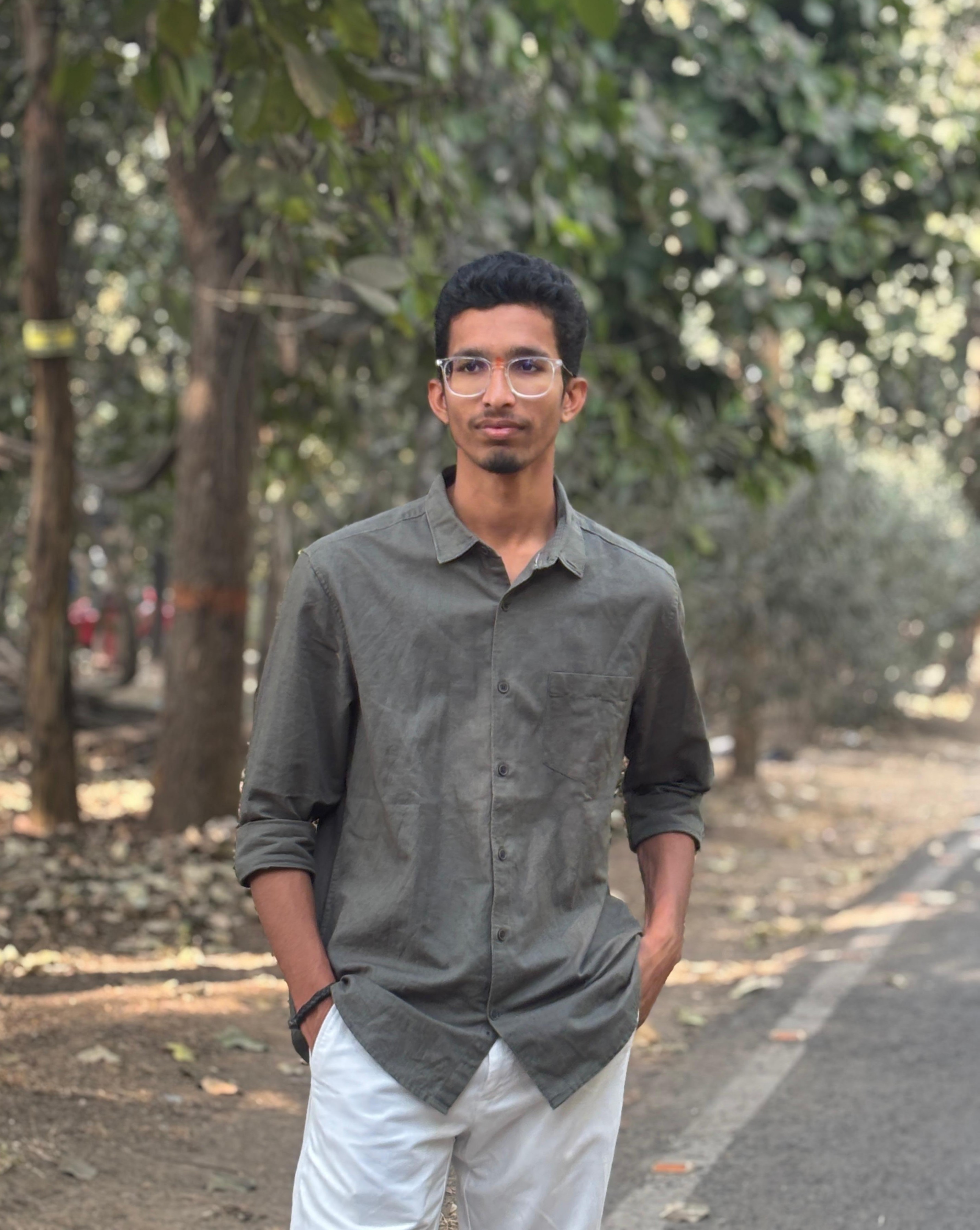 Vamsidhar - Computer Science Student at NIT Durgapur